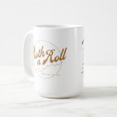 Roth n Roll World Tour Coffee Mug 15oz コーヒーマグカップ (正面左)