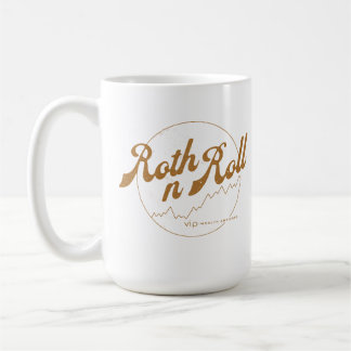 Roth n Roll World Tour Coffee Mug 15oz コーヒーマグカップ