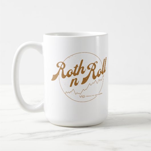 Roth n Roll World Tour Coffee Mug 15oz コーヒーマグカップ (左)