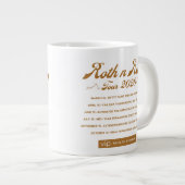 Roth n Roll World Tour Mug – Finance Humor Tee ジャンボコーヒーマグカップ (正面右)