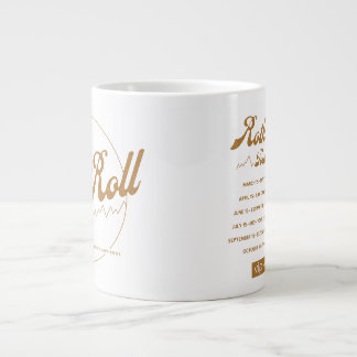 Roth n Roll World Tour Mug – Finance Humor Tee ジャンボコーヒーマグカップ
