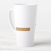 Roth n Roll World Tour Shirt – Finance Humor カフェラテマグ (左アングル)