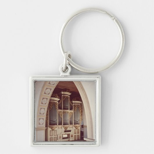 Rothaの教会の器官の眺め キーホルダー (正面)