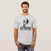 Rothbard Tシャツ (正面フル)