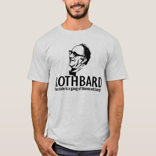 Rothbard Tシャツ (正面)