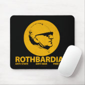 ROTHBARDIANのマウスパッド マウスパッド (マウス)