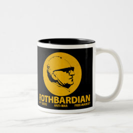 Rothbardianのマグ ツートーンマグカップ