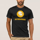 Rothbardianの自由意志論者のTシャツ Tシャツ (正面)