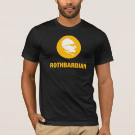 Rothbardianの自由意志論者のTシャツ Tシャツ
