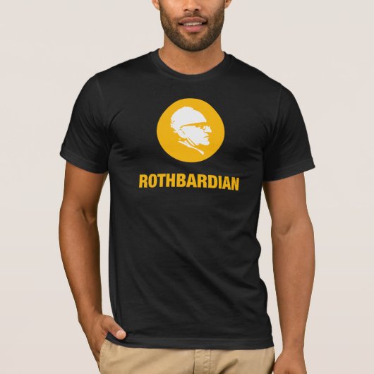Rothbardianの自由意志論者のTシャツ Tシャツ (正面)
