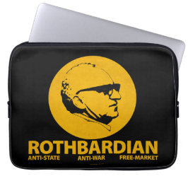 Rothbardianの電子工学の場合 ラップトップスリーブ