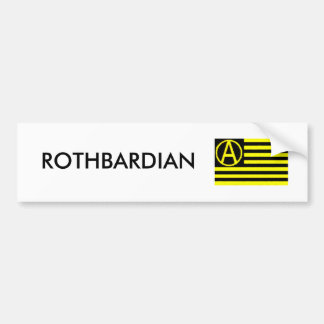 Rothbardian バンパーステッカー