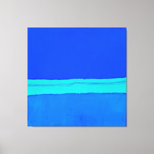 RothBleauの引き伸ばしキャンバス印刷 キャンバスプリント (正面)