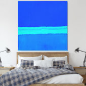 RothBleauの引き伸ばしキャンバス印刷 キャンバスプリント (インサイチュ (寝室))