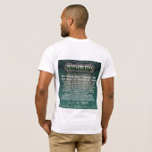 Rothburyの赤旗の組 Tシャツ (裏面フル)
