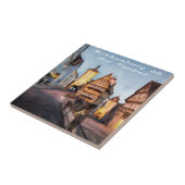 Rothenburgのobのder Tauber タイル (側面)