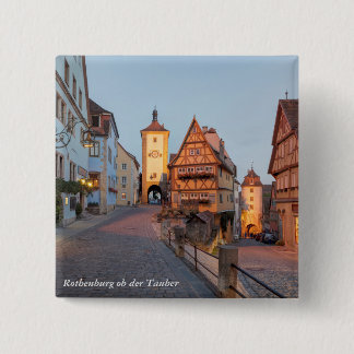 Rothenburgのobのder Tauber 缶バッジ