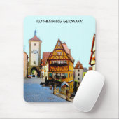 ROTHENBURGドイツ マウスパッド (マウス)