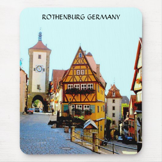 ROTHENBURGドイツ マウスパッド (正面)