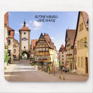ROTHENBURGドイツ マウスパッド