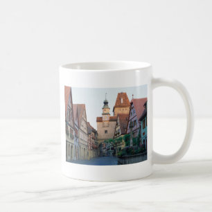 Rothenburg都市、ドイツ コーヒーマグカップ