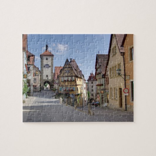Rothenburg ジグソーパズル (横)