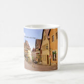 ROTHENBURG、ドイツ コーヒーマグカップ (正面右)