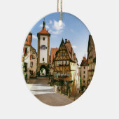 ROTHENBURG、ドイツ セラミックオーナメント (右)