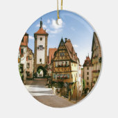 ROTHENBURG、ドイツ セラミックオーナメント (左)