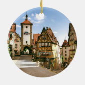 ROTHENBURG、ドイツ セラミックオーナメント (裏面)