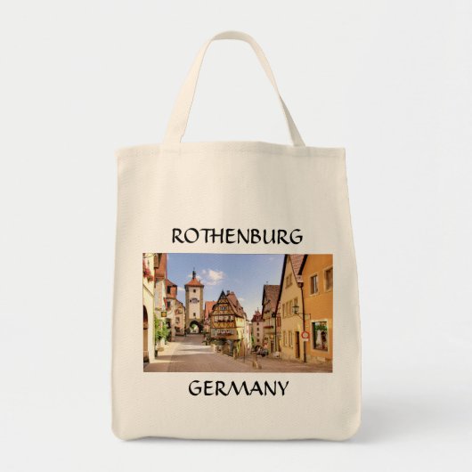 ROTHENBURG、ドイツ トートバッグ (正面)