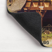 ROTHENBURG、ドイツ マウスパッド (コーナー)