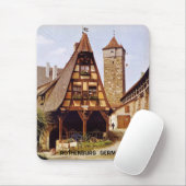ROTHENBURG、ドイツ マウスパッド (マウス)