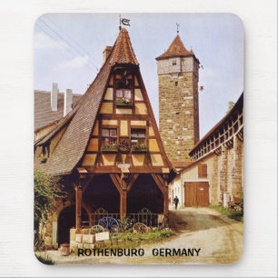 ROTHENBURG、ドイツ マウスパッド