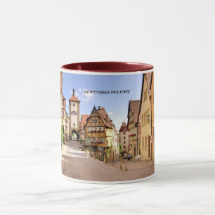 ROTHENBURG、ドイツ マグカップ