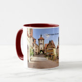 ROTHENBURG、ドイツ マグカップ (正面左)