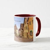 ROTHENBURG、ドイツ マグカップ (正面右)