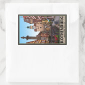 Rothenburg od Tauber - Markusturm 長方形シール (バッグ)