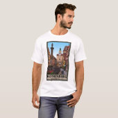 Rothenburg od Tauber - Markusturm Tシャツ (正面フル)