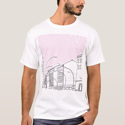 Rothenhagen "ベルリン大好き" パート3 tシャツ (正面)