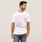 Rothenhagen "ベルリン大好き" パート3 tシャツ (正面フル)