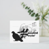 Rothenhagen「教育を受ける」 ポストカード (スタンド正面)