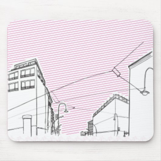 Rothenhagen "私はベルリン"をパート2愛します マウスパッド (正面)