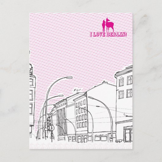 Rothenhagen "I Love Berlin" Part 3 ポストカード (正面)