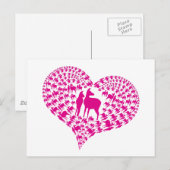 Rothenhagen "Myハート" ポストカード (正面/裏面)