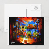 Rotherham、イギリス ポストカード (正面/裏面)