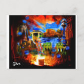 Rotherham、イギリス ポストカード (正面)