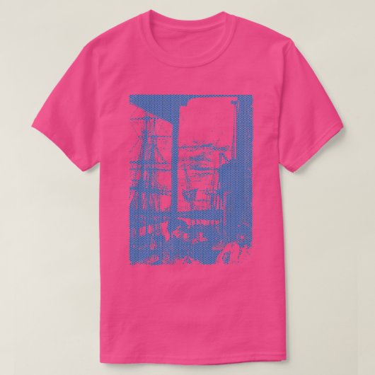 Rotherhithe Wapping by James McNeill Whistler Polk Tシャツ (デザイン正面)