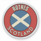 Rothes, Scotland シール (正面)
