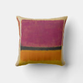 Rothkoの枕 クッション (裏面)